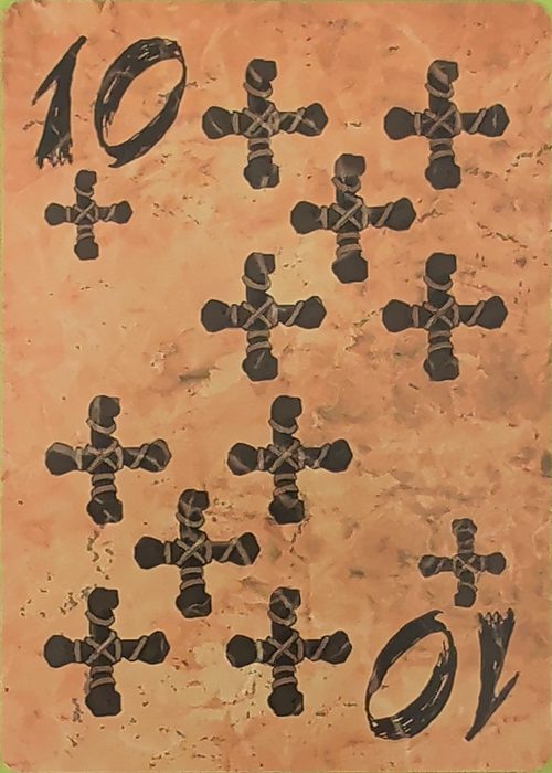 10C